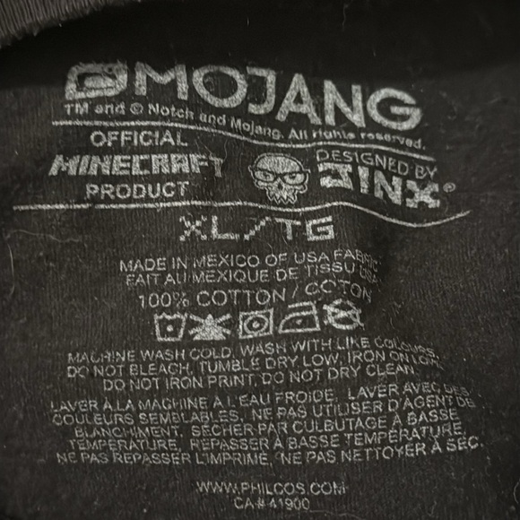 Minecraft Like A Boss Long Sleeve Shirt - Picture 3 of 5